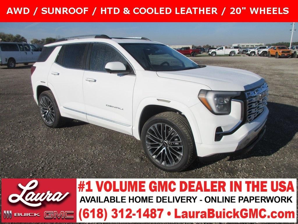 2026 GMC Terrain Denali