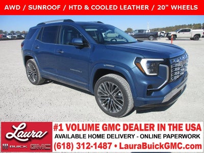 2026 GMC Terrain Denali