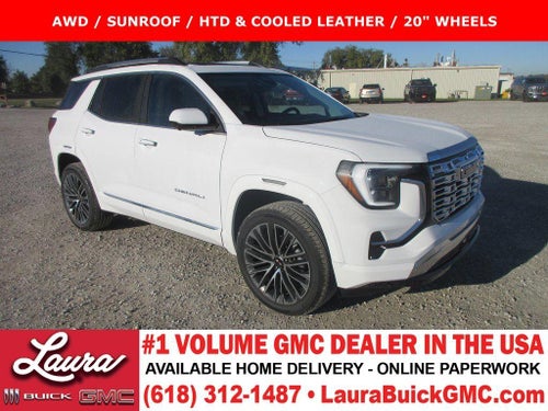 2026 GMC Terrain Denali