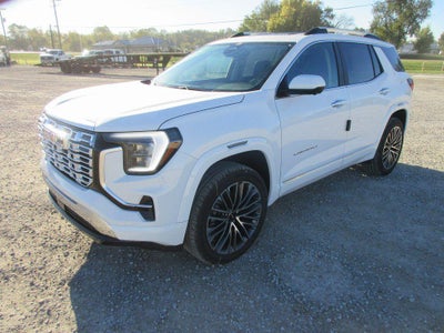 2026 GMC Terrain Denali