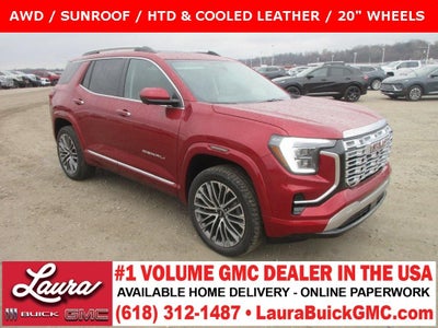 2026 GMC Terrain Denali