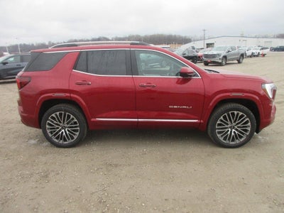 2026 GMC Terrain Denali