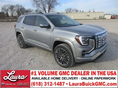 2026 GMC Terrain Denali