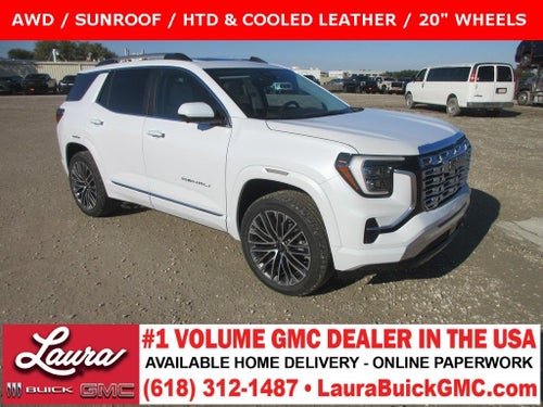 2026 GMC Terrain Denali