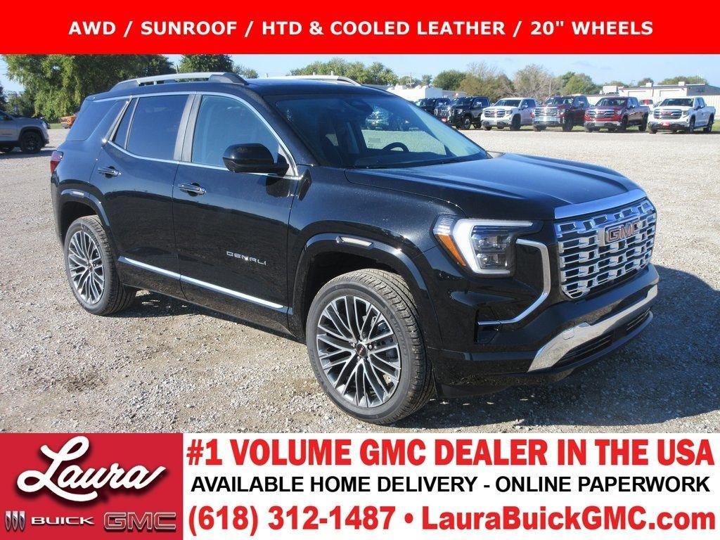 2026 GMC Terrain Denali