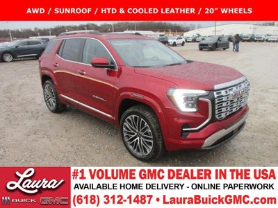 2026 GMC Terrain Denali