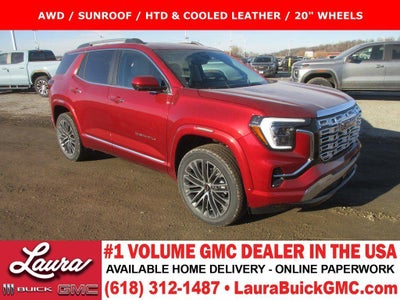 2026 GMC Terrain Denali