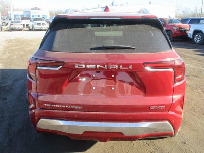 2026 GMC Terrain Denali