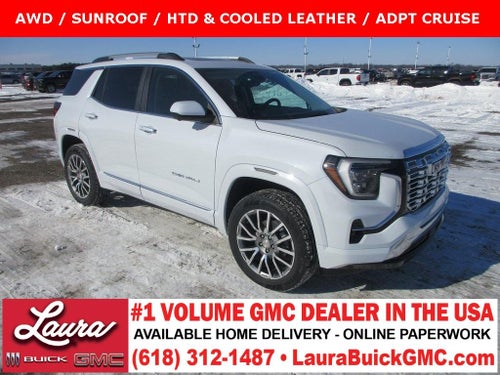 2026 GMC Terrain Denali