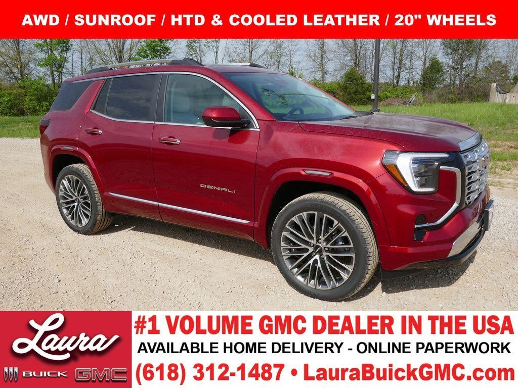 2026 GMC Terrain Denali