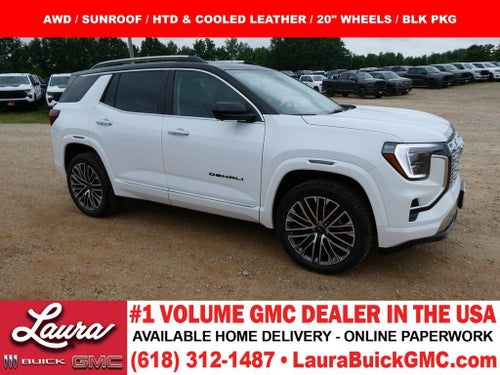 2026 GMC Terrain Denali