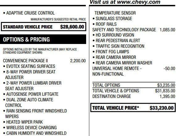 2025 Chevrolet Equinox LT
