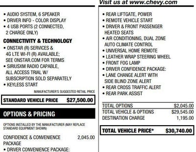 2021 Chevrolet Equinox LT