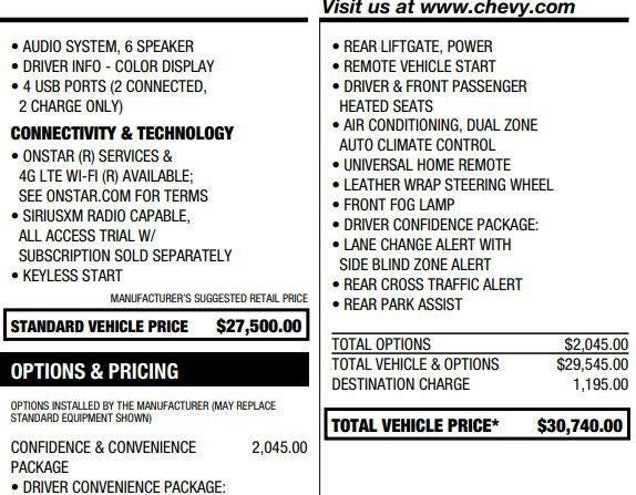 2021 Chevrolet Equinox LT