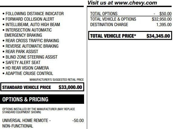 2025 Chevrolet Equinox RS