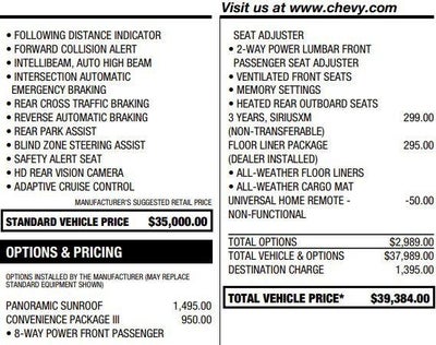 2025 Chevrolet Equinox RS