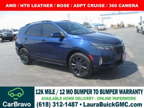 2022 Chevrolet Equinox RS