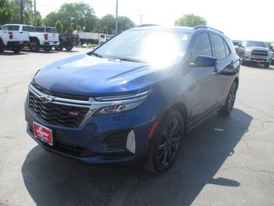 2022 Chevrolet Equinox RS