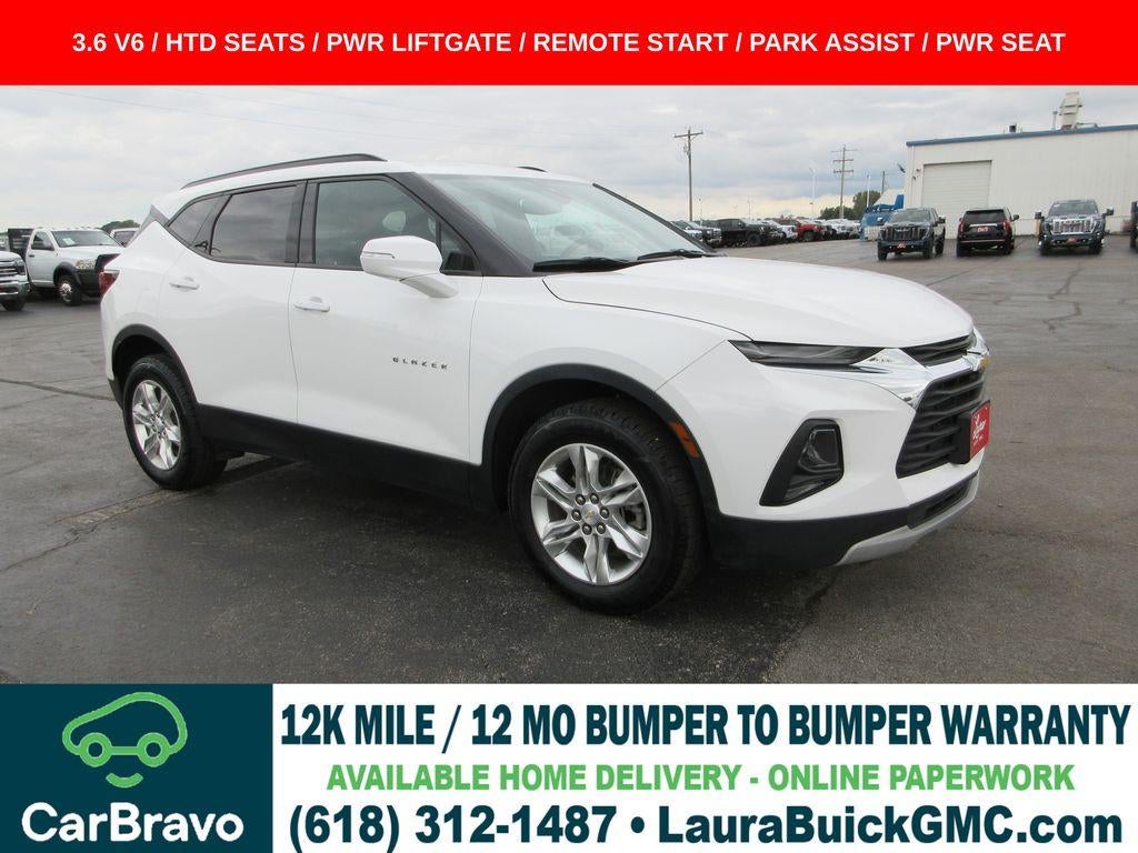 2021 Chevrolet Blazer LT