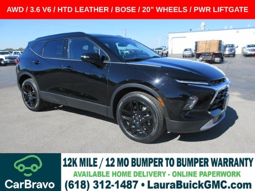 2023 Chevrolet Blazer LT
