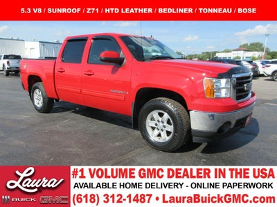2007 GMC Sierra 1500 SLT