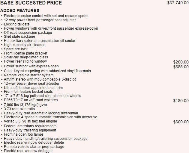 2007 GMC Sierra 1500 SLT
