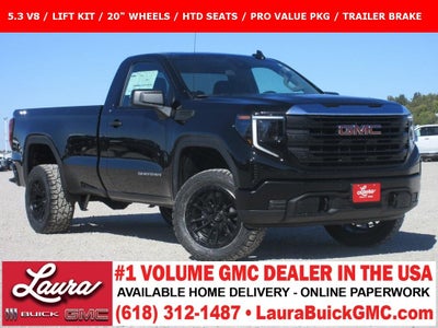 2026 GMC Sierra 1500 Pro