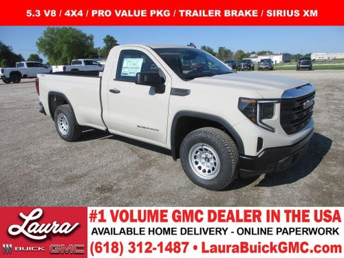 2026 GMC Sierra 1500 Pro