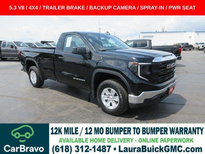 2025 GMC Sierra 1500 Pro