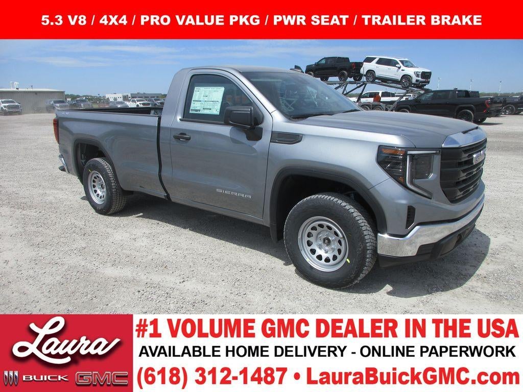 2026 GMC Sierra 1500 Pro
