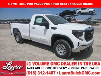 2026 GMC Sierra 1500 Pro