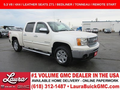 2011 GMC Sierra 1500 SLE