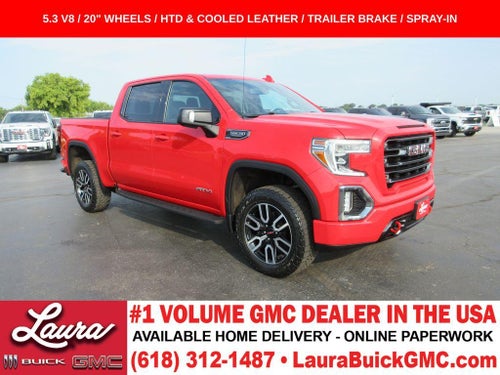 2021 GMC Sierra 1500 AT4