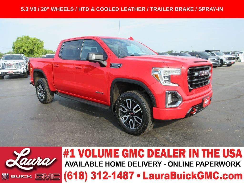 2021 GMC Sierra 1500 AT4