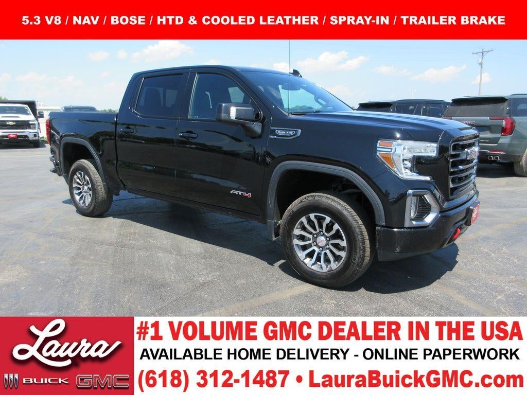 2021 GMC Sierra 1500 AT4