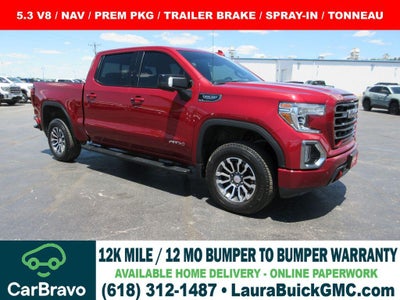 2020 GMC Sierra 1500 AT4