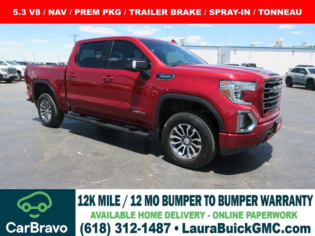 2020 GMC Sierra 1500 AT4