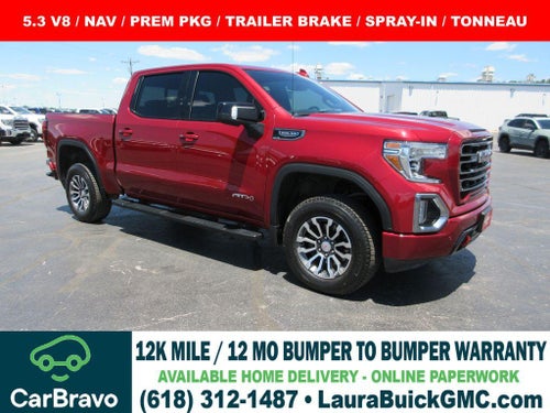 2020 GMC Sierra 1500 AT4