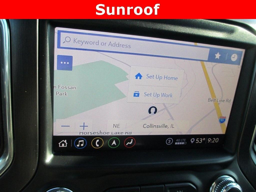 2020 GMC Sierra 1500 AT4