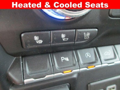 2020 GMC Sierra 1500 AT4