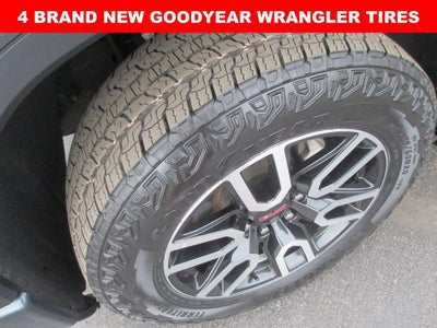 2020 GMC Sierra 1500 AT4