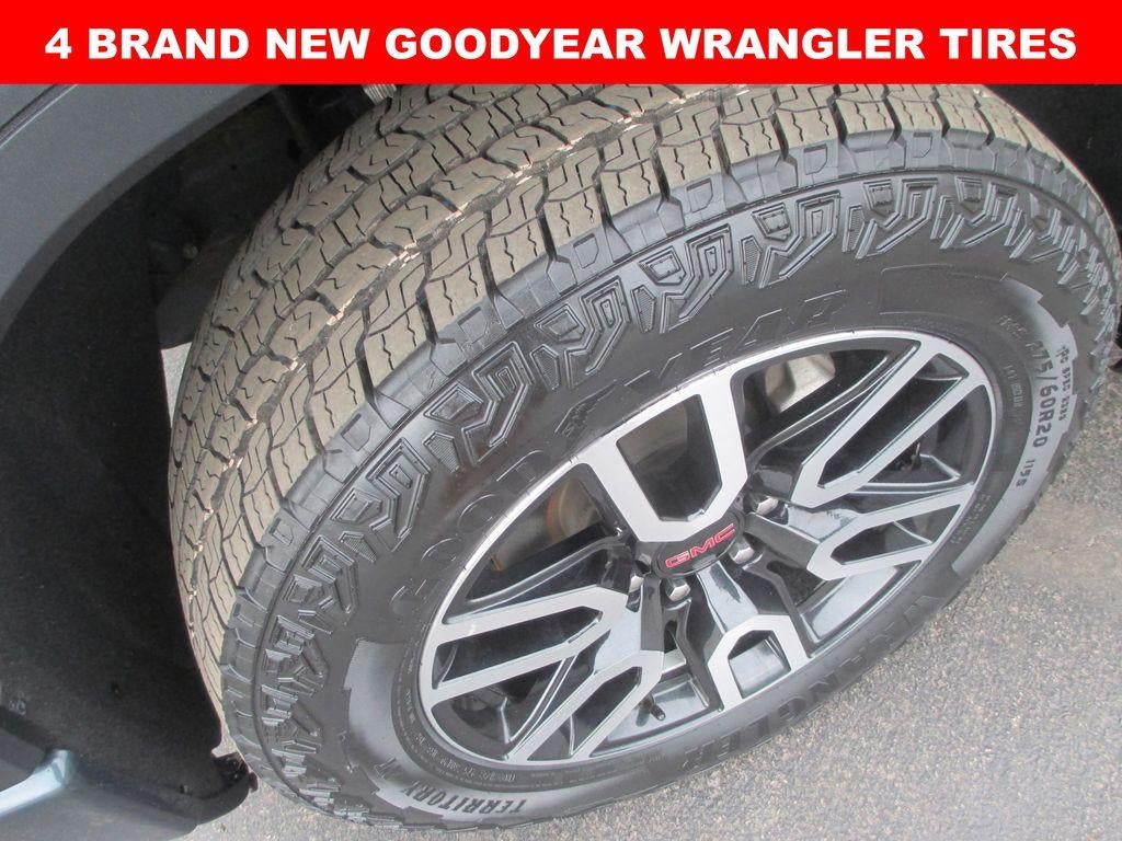 2020 GMC Sierra 1500 AT4