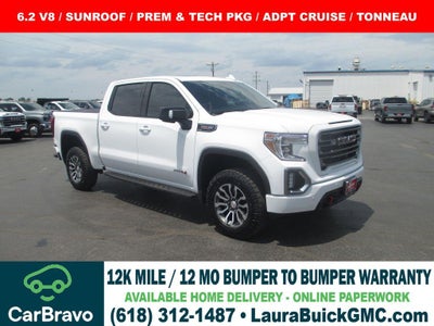 2021 GMC Sierra 1500 AT4