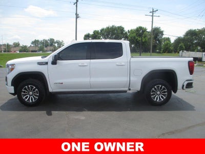 2021 GMC Sierra 1500 AT4