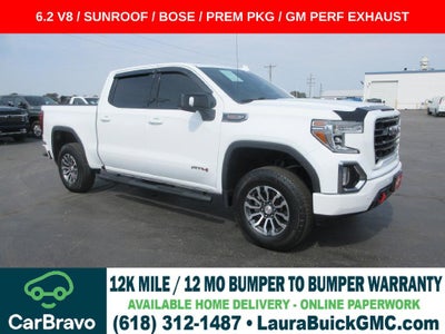 2019 GMC Sierra 1500 AT4