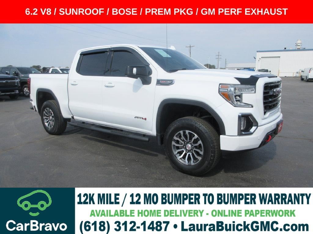 2019 GMC Sierra 1500 AT4