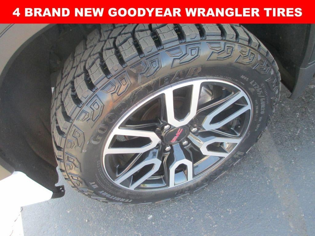 2021 GMC Sierra 1500 AT4