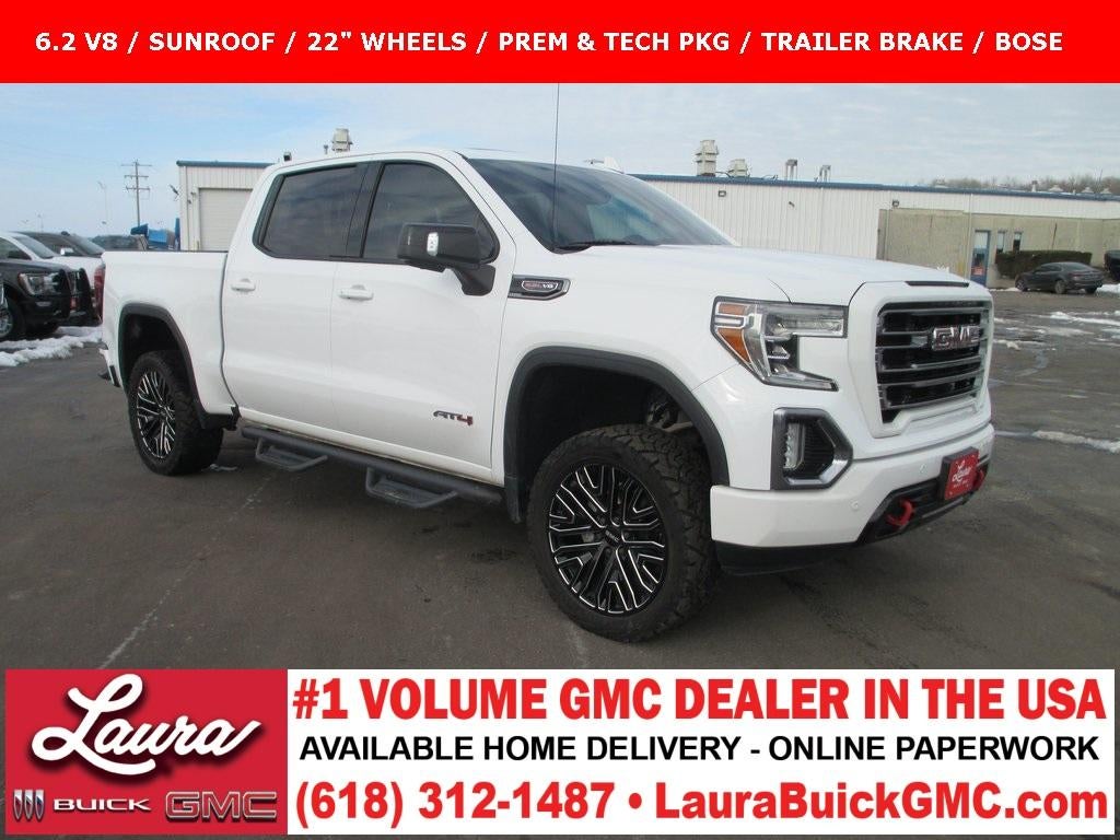 2019 GMC Sierra 1500 AT4