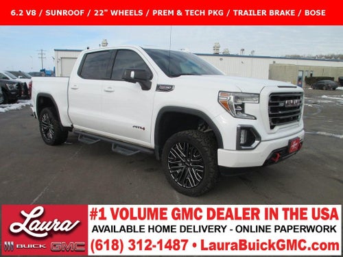 2019 GMC Sierra 1500 AT4