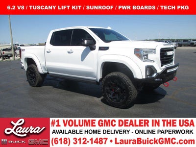 2021 GMC Sierra 1500 AT4